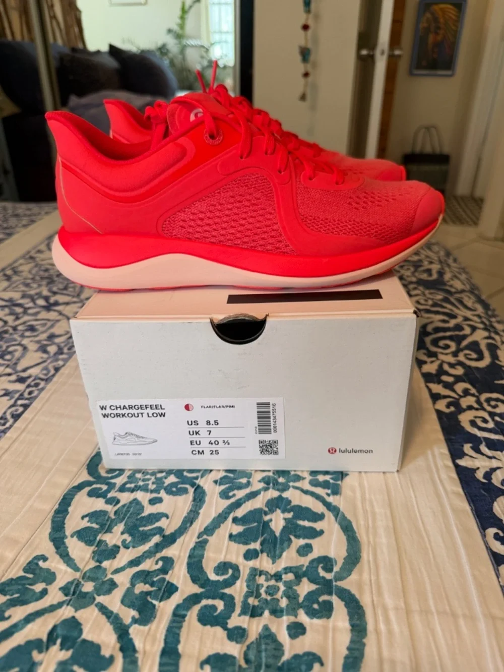 Lululemon Chargefeel Womens 8.5